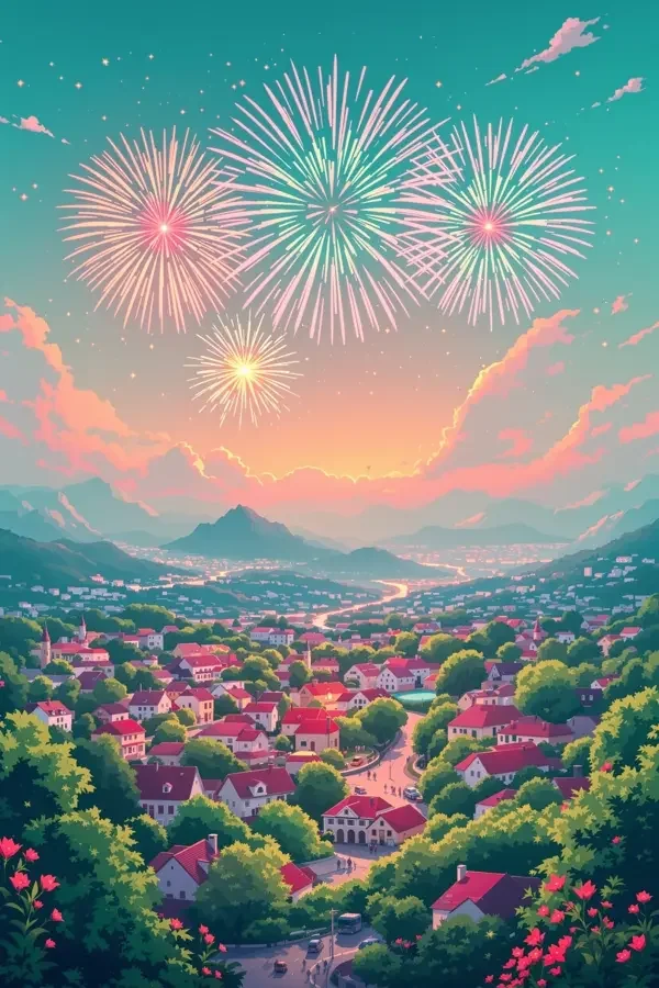 花火物语 电影封面