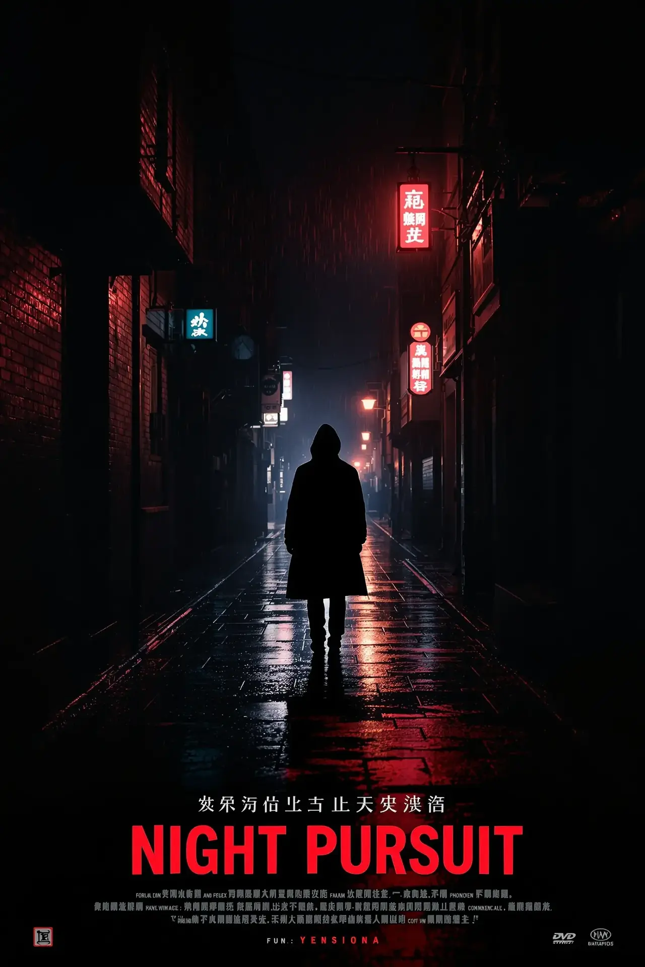 暗夜追踪 电影封面